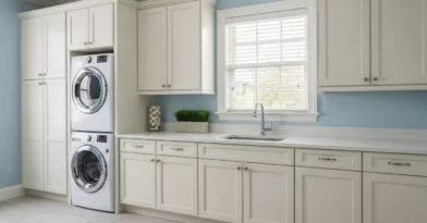 Armários aéreos e inferiores