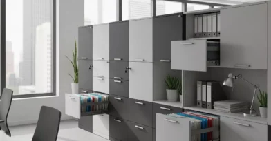 Armários de arquivo e gaveteiros