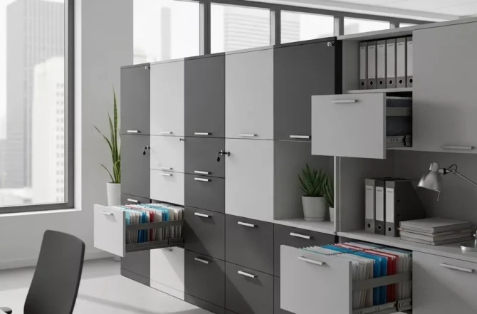 Armários de arquivo e gaveteiros Armários de arquivo e gaveteiros
