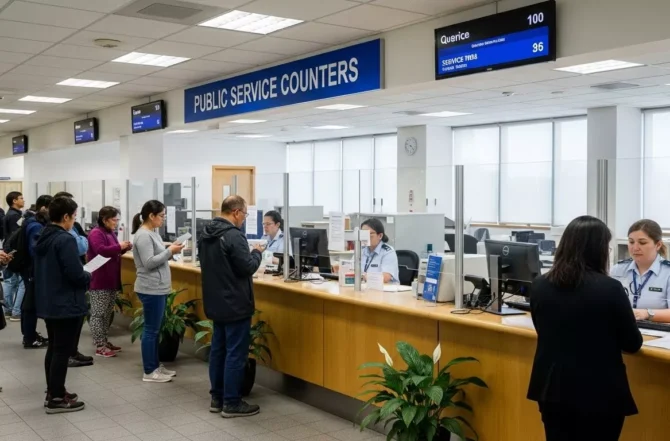 Balcões de Atendimento Balcões de Atendimento