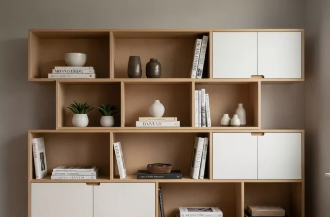 Estantes modulares Estantes modulares