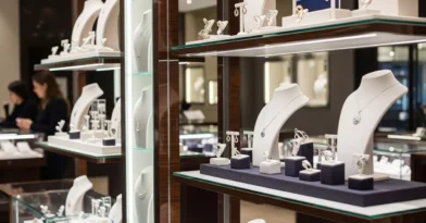 Estantes para Mostruários