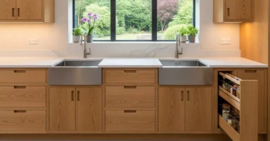 Gabinetes para pia sob medida