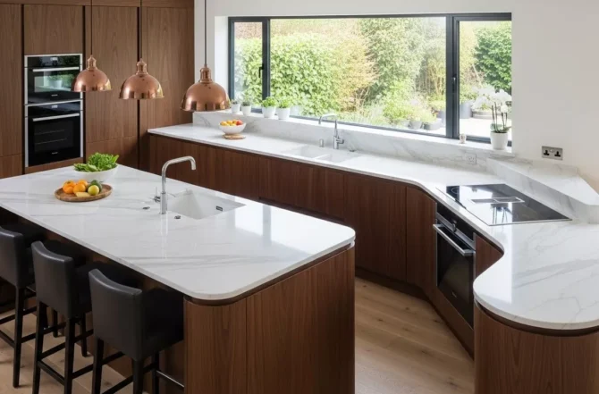 Ilhas centrais e penínsulas