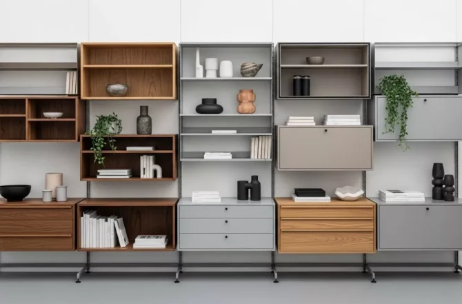 Módulos abertos e fechados Módulos abertos e fechados