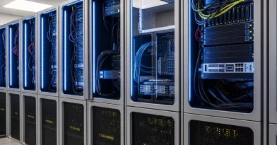 Nichos para equipamentos de informática