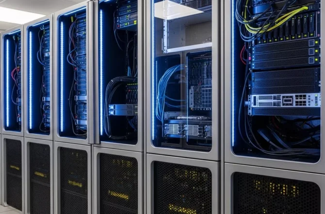 Nichos para equipamentos de informática Nichos para equipamentos de informática