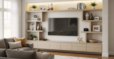 Prateleiras decorativas