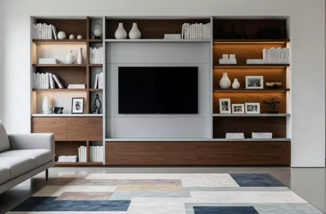 Racks e estantes planejadas Racks e estantes planejadas