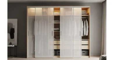 Roupeiros com portas de correr