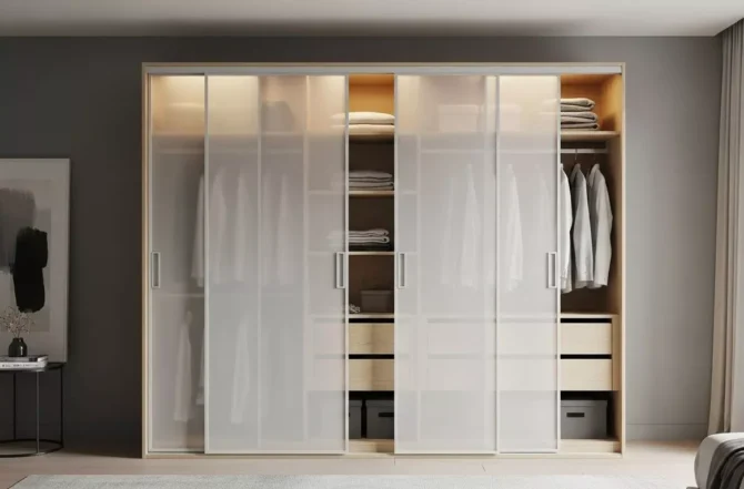 Roupeiros com portas de correr Roupeiros com portas de correr